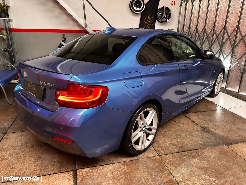 BMW 220 d Coupe Pack M Auto - 2