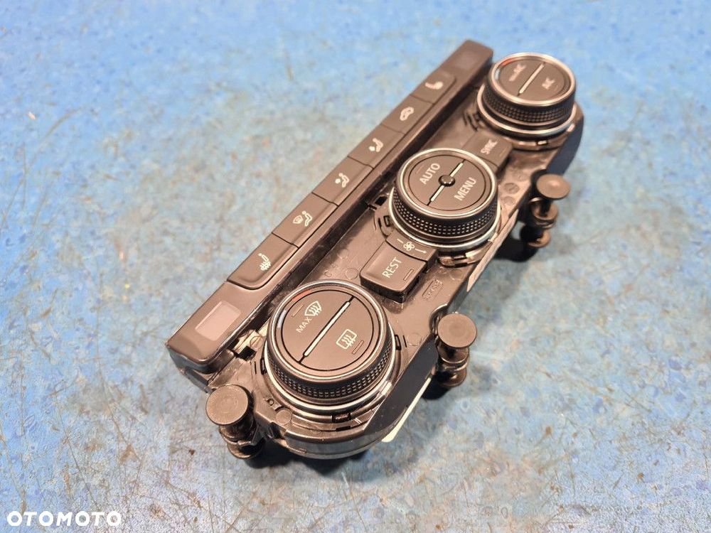 VOLKSWAGEN PASSAT B8 PANEL KLIMATYZACJI 5G0907044AH LI7F CUAA - 4