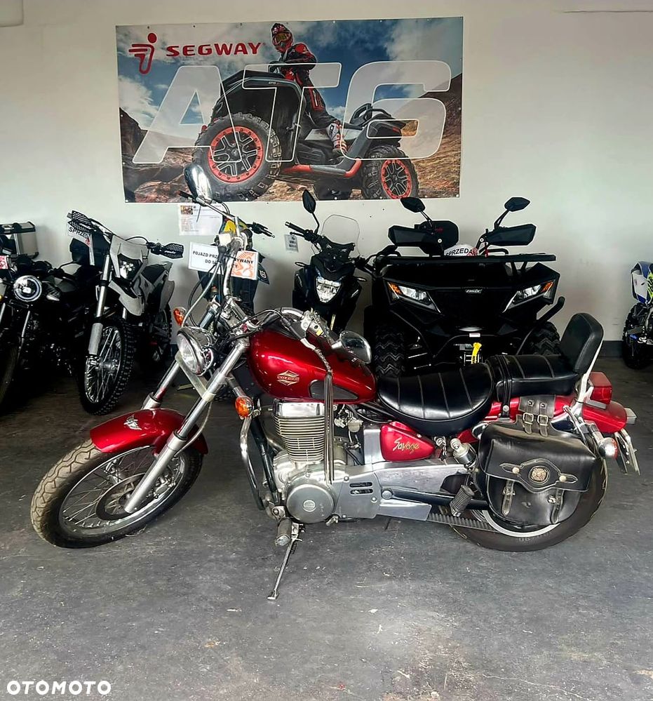 Suzuki Savage - 1