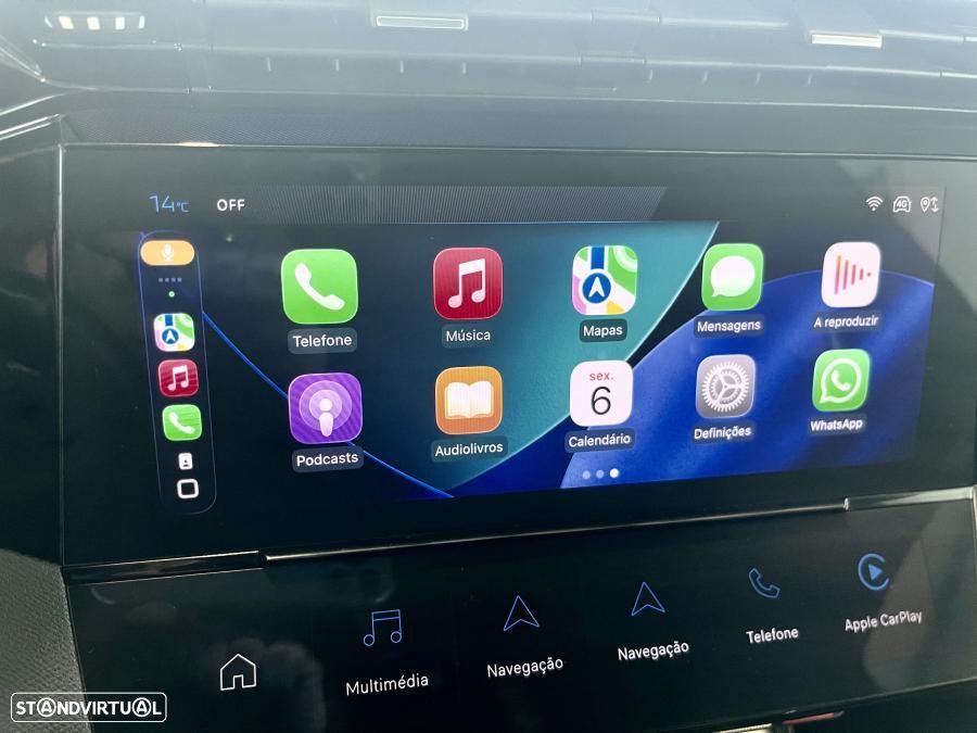 Peugeot 308 1.6 Hybrid GT Pack e-EAT8 - 20