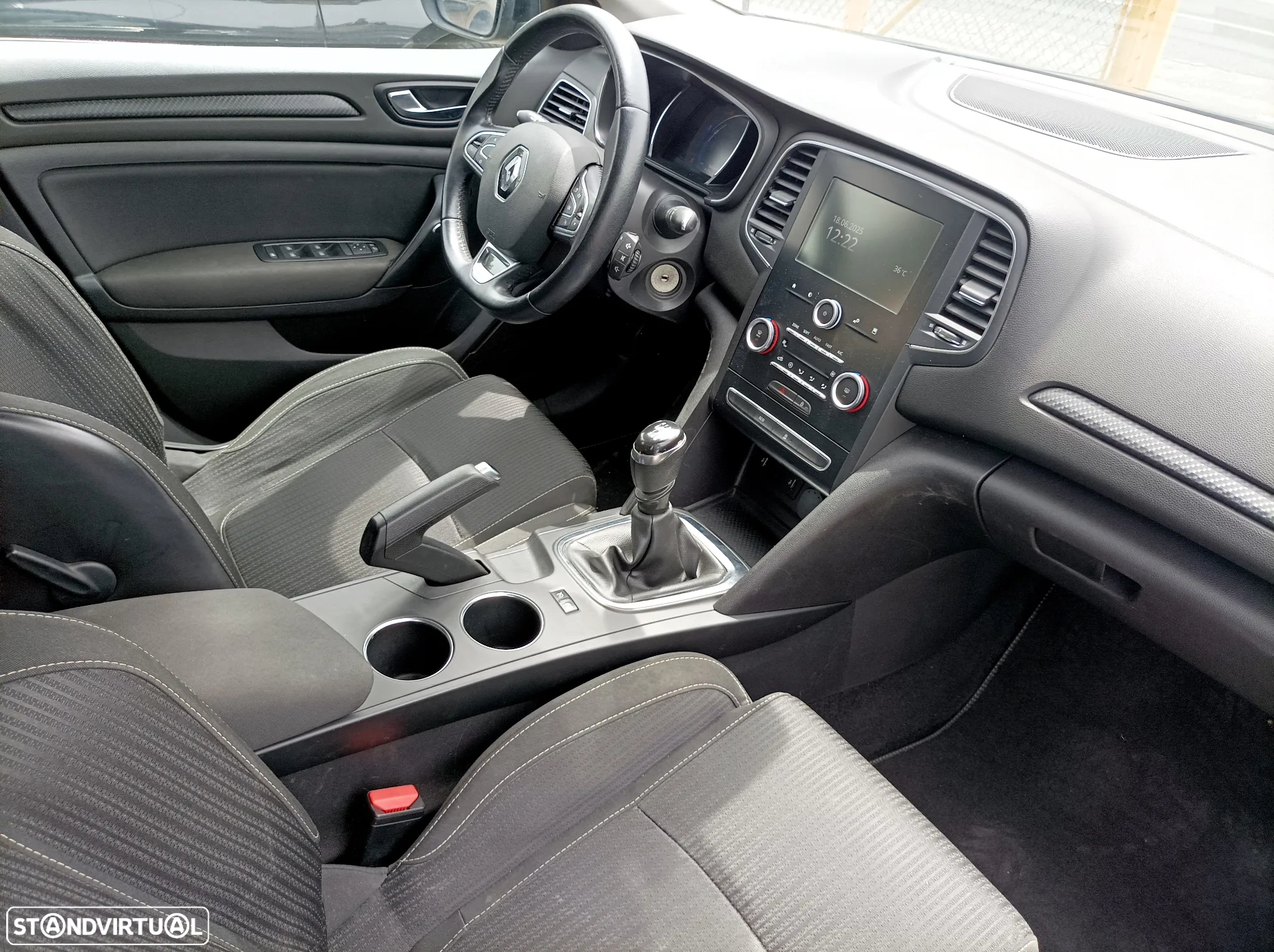Renault Mégane Sport Tourer 1.5 dCi Zen - 8