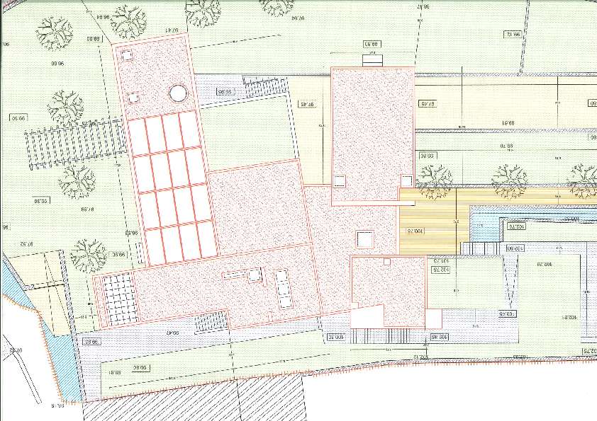 Projeto de Luxo para Concluir – Terreno + Estrutura em Alvelos - Grande imagem: 5/29
