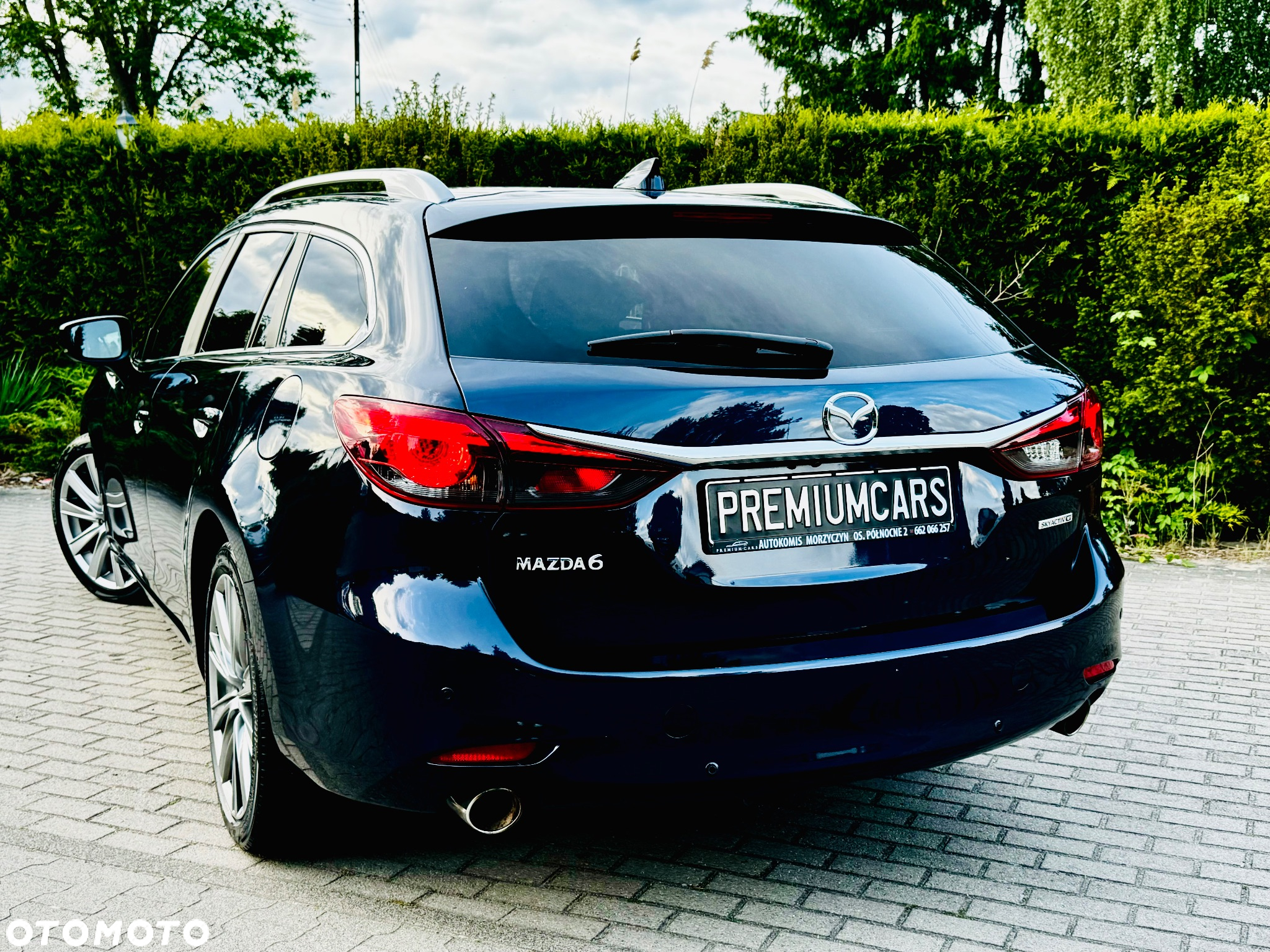Mazda 6 Kombi SKYACTIV-G 165 Drive Exclusive-Line - 20