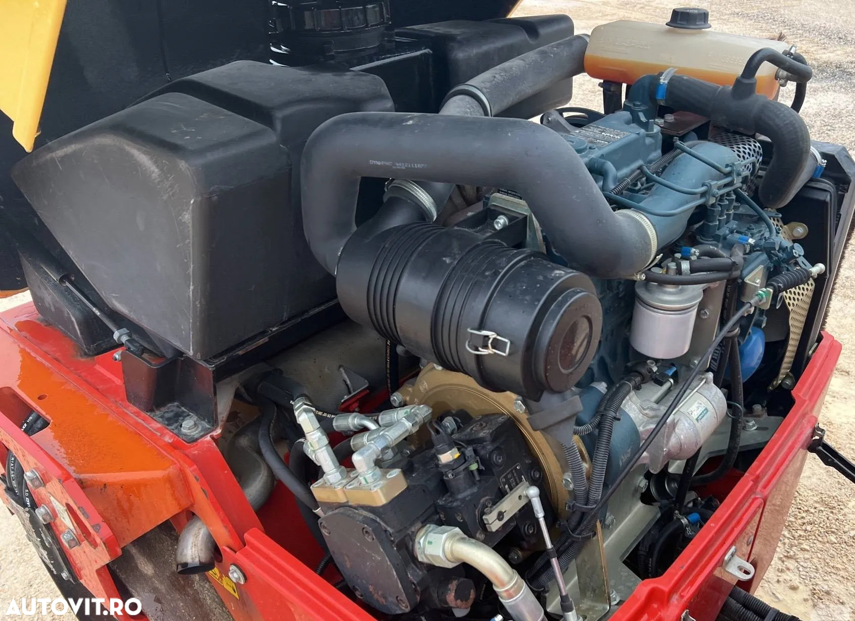 Dynapac CC1200 Cilindru compactor - 10