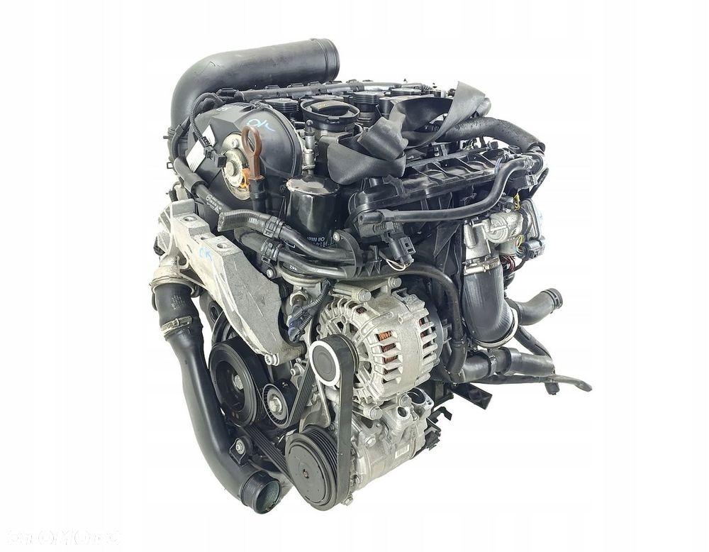 KOMPLETNY SILNIK BENZYNOWY AUDI TT II 8J 2.0 TFSI CES - 7