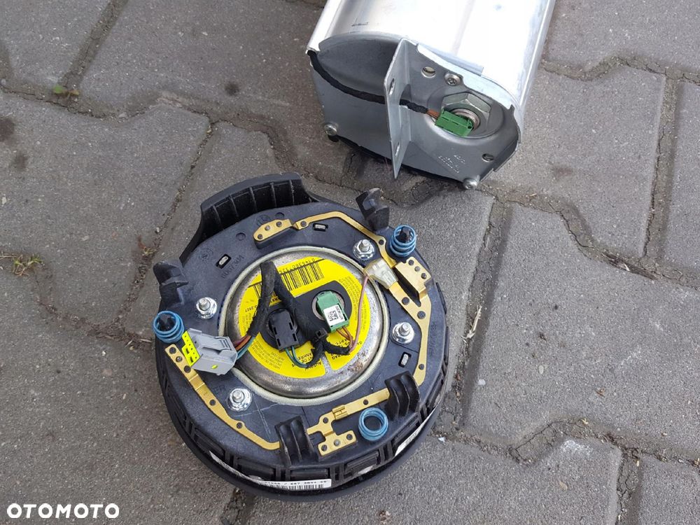 BMW 5 E60 E61 LIFT M-PAKIET DESKA PODUSZKI AIRBAG - 7