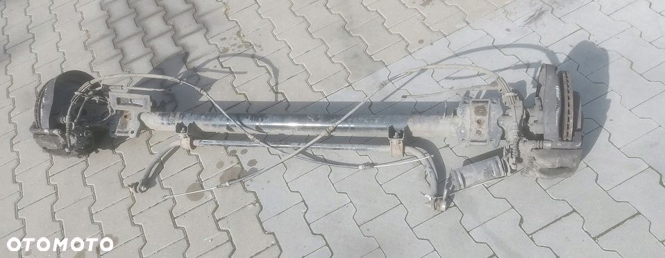 VW CRAFTER II MAN TGE 17 BELKA OŚ ZAWIESZENIE TYŁ TYLNA 2.0 TDI - 1