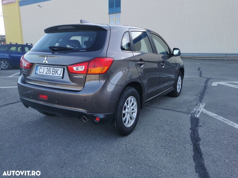 Mitsubishi ASX 1.6 Litre DI-D 4X4 Intense - 9
