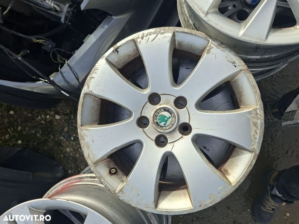 Jante skoda superb r16 - 1
