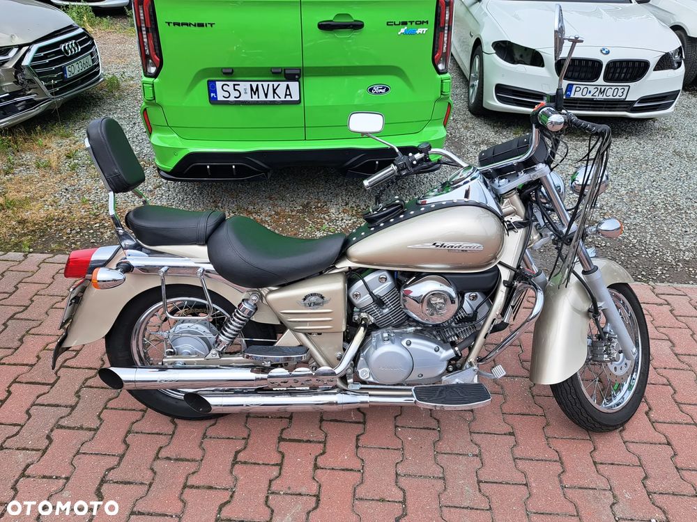 Honda Shadow - 2