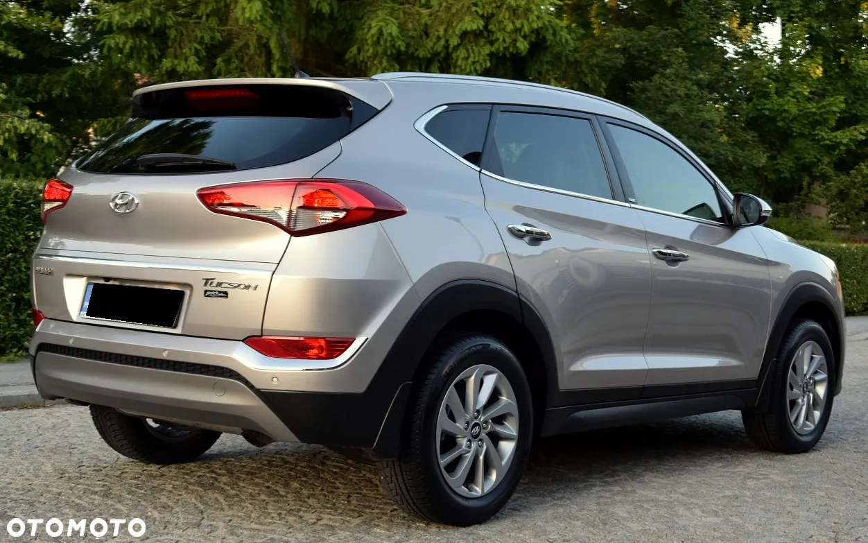 Hyundai Tucson 1.6 GDI BlueDrive Style 2WD - 5