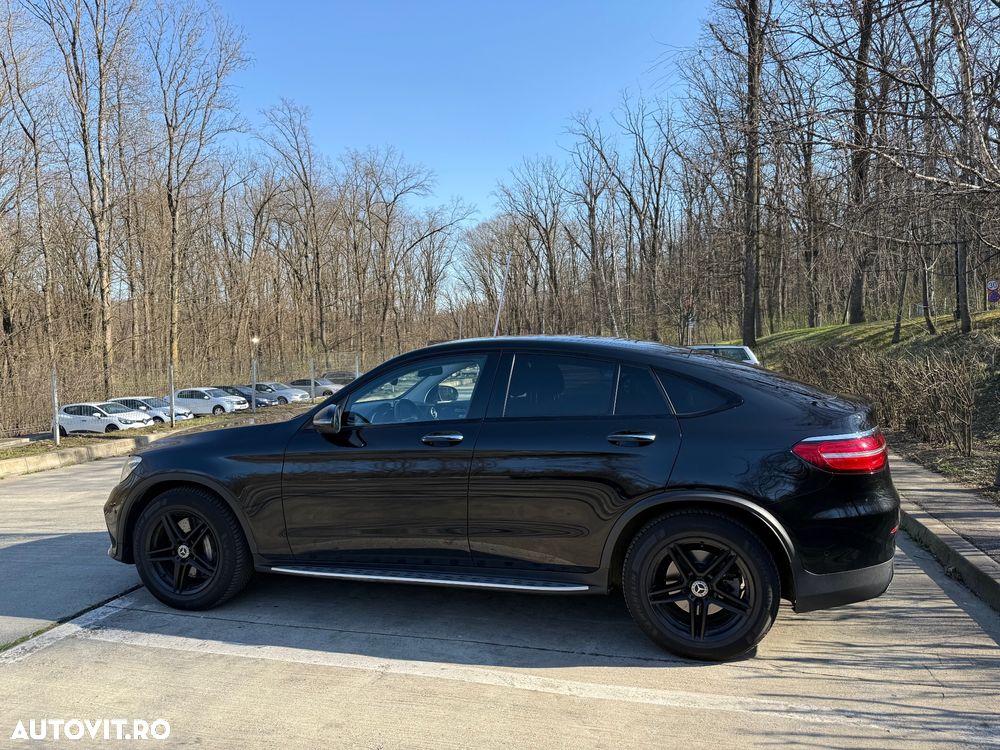 Mercedes-Benz GLC Coupe 250 d 4Matic 9G-TRONIC AMG Line - 31
