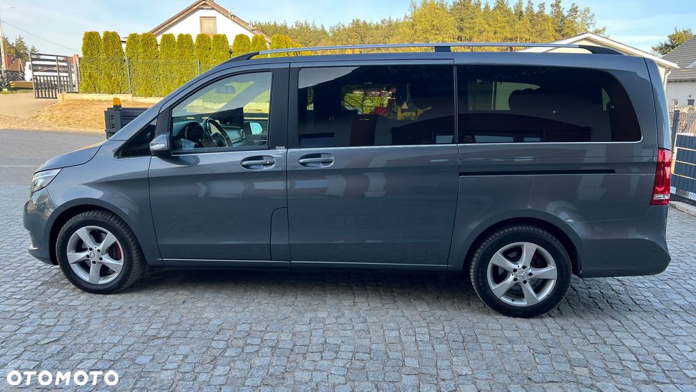 Mercedes-Benz Klasa V 220 CDI lang 7G-TRONIC Avantgarde Edition - 7