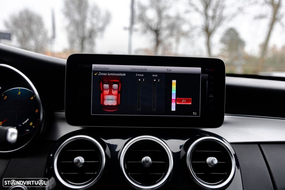 Mercedes-Benz C 220 d AMG Line - 25