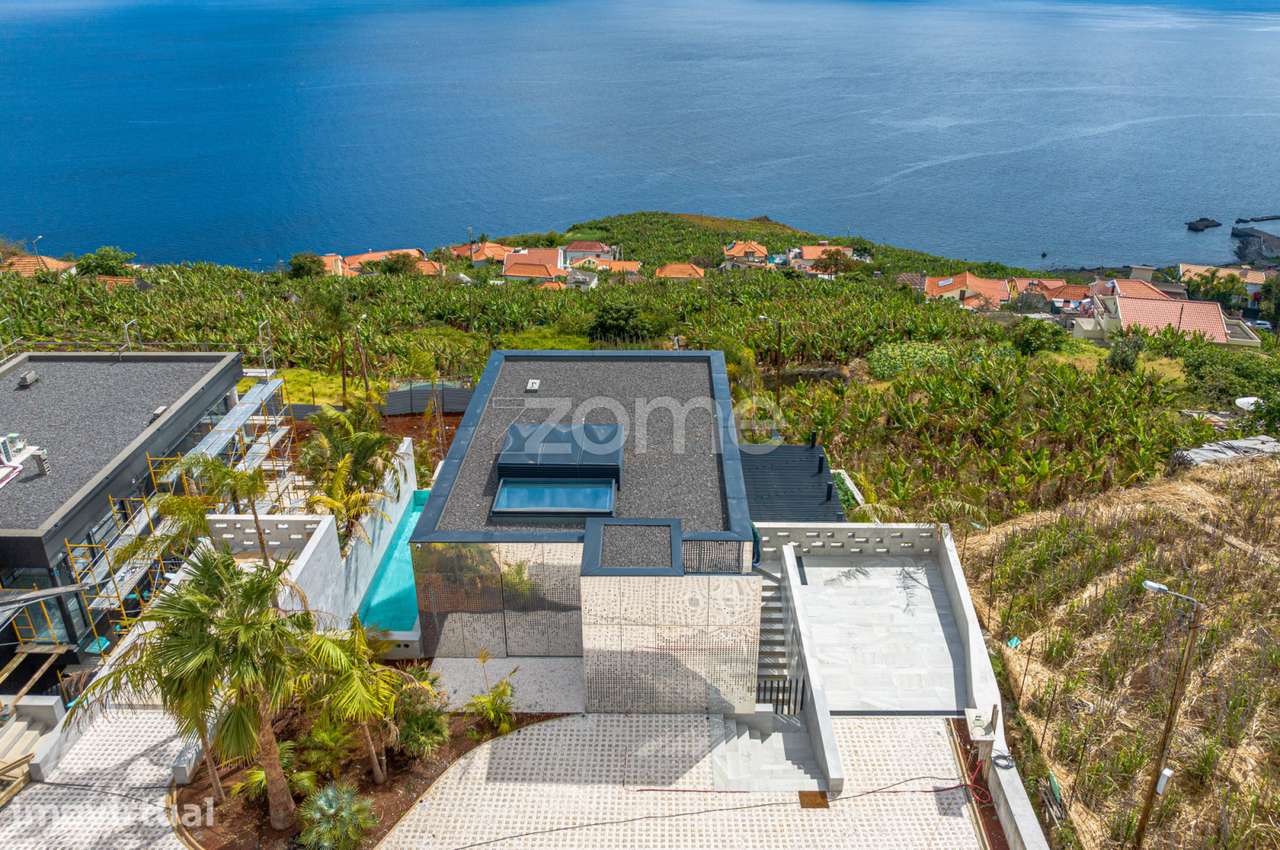 Villa T2 | Arquitectura Moderna | Nova|Luxo| Vista Mar |Ribeira Brava - Grande imagem: 4/47