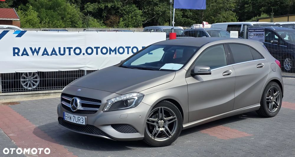 Mercedes-Benz Klasa A 180 BlueEfficiency Edition - 1