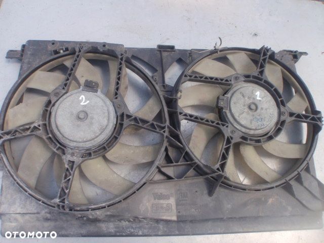 wentylator chłodnicy fiat croma opel - 2