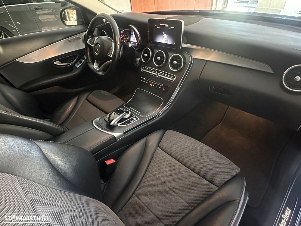 Mercedes-Benz C 220 d Station 9G-TRONIC AMG Line - 17