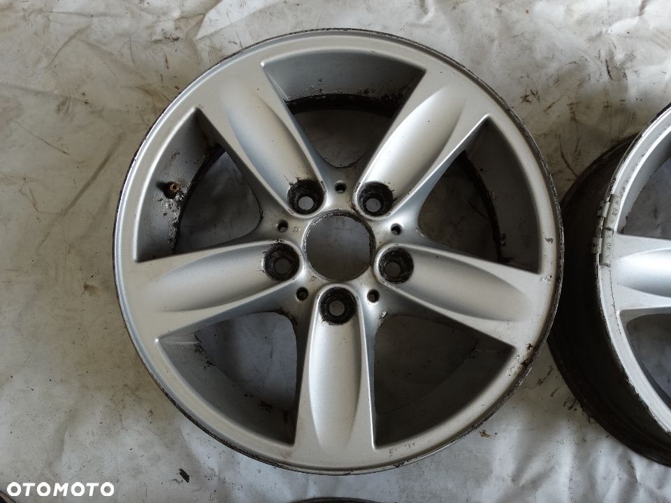 BMW E46 E87 E90 Alufelgi Felgi Komplet 7JX16 ET44 6769401 - 4