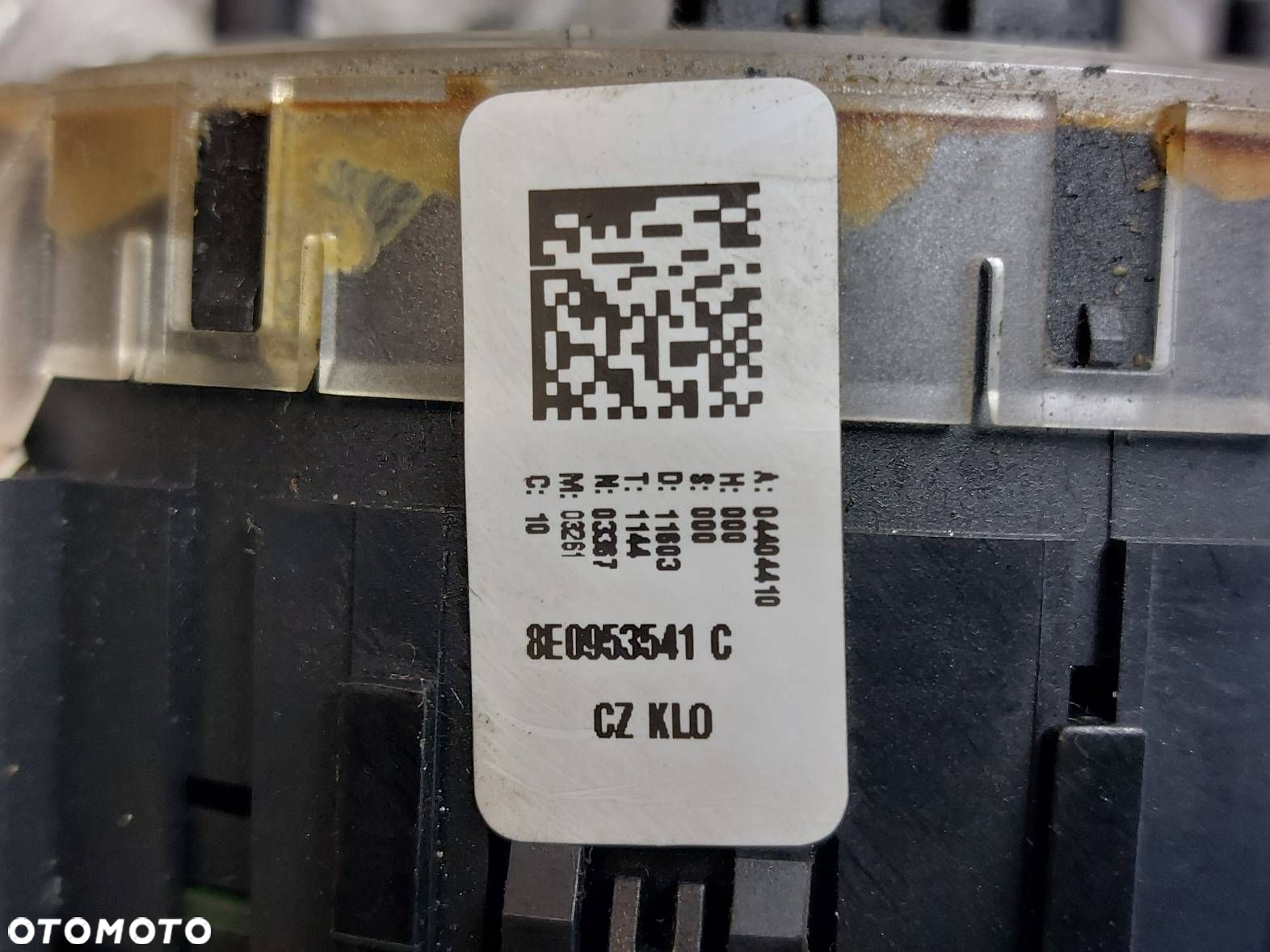 MANETKA PRZEŁĄCZNIK ZESPOLONY AUDI A4 B6 8E0953541C 8E0953549F - 6