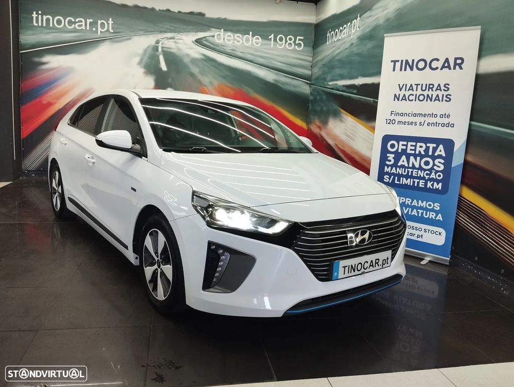 Hyundai Ioniq 1.6 GDI PHEV Tech - 8