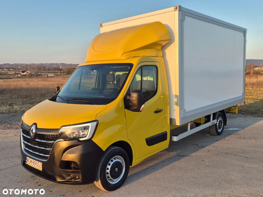 Renault MASTER 2.3 DCI 146KM KONTENER 8EP SALON PL I-WŁAŚCICIEL LIFT LED KLIMA ELEKTRYKA 2020R - 7