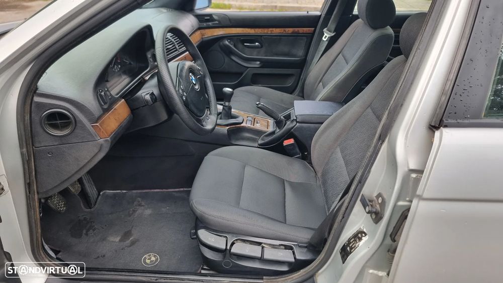 BMW 520 - 8