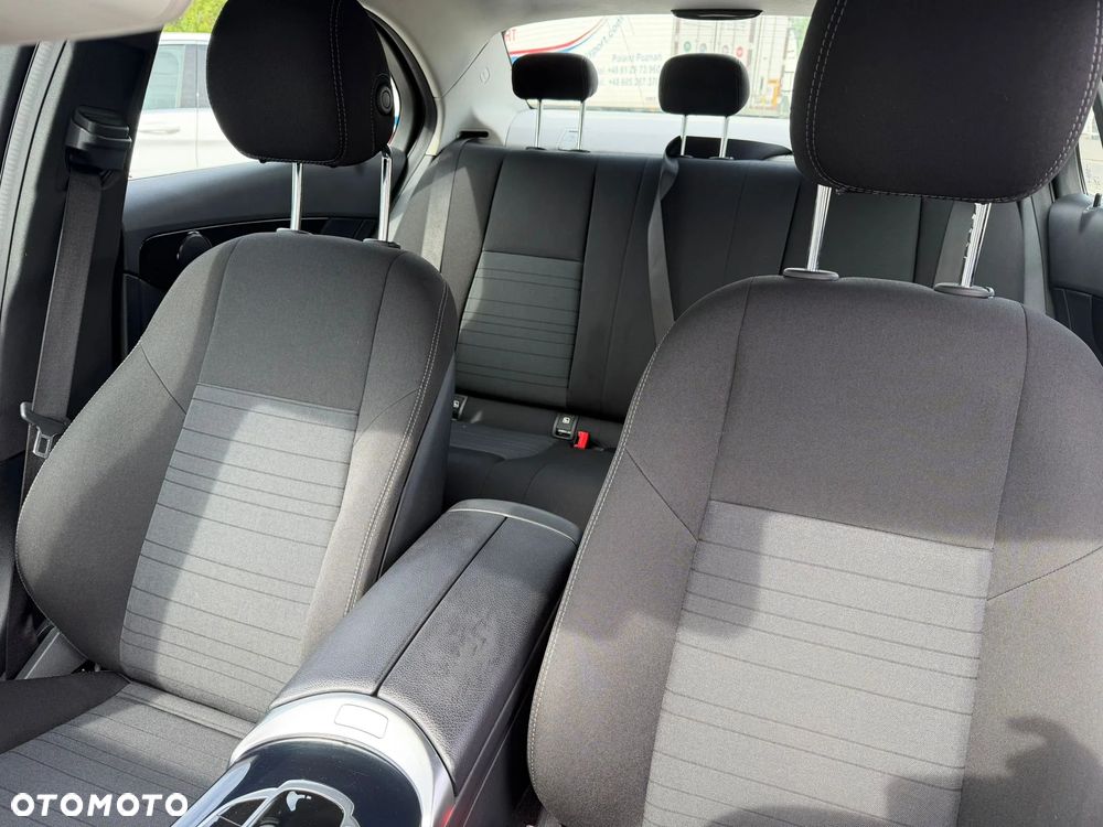 Mercedes-Benz Klasa C 160 9G-TRONIC - 9
