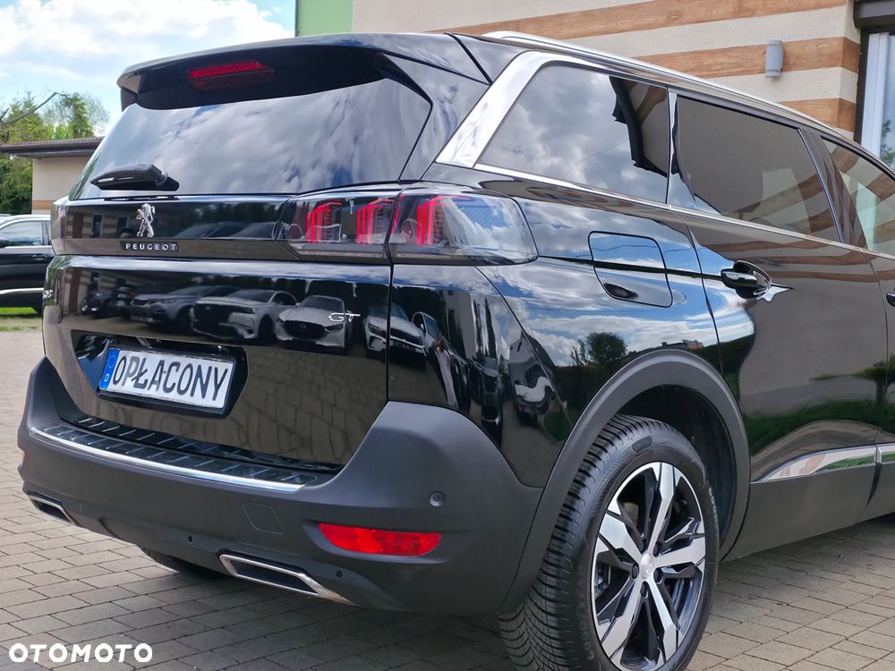 Peugeot 5008 1.5 BlueHDi GT S&S EAT8 - 10