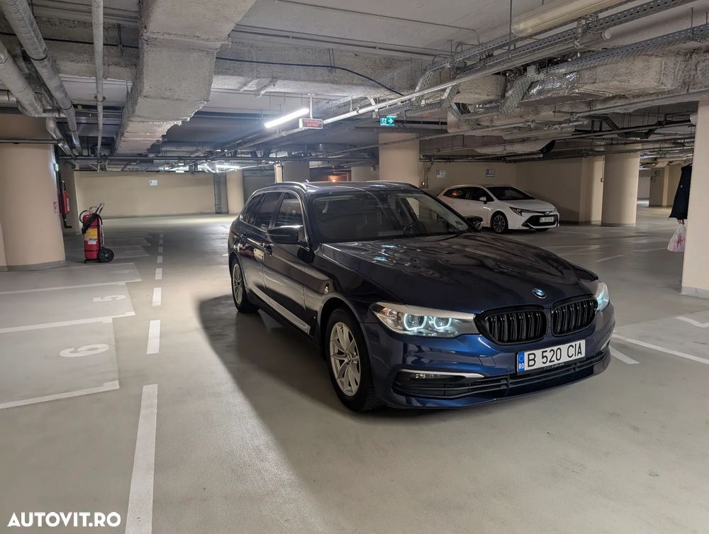 BMW Seria 5 520d xDrive Touring Aut. - 5