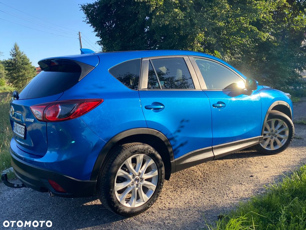 Mazda CX-5 SKYACTIV-G 160 AWD Sports-Line - 4