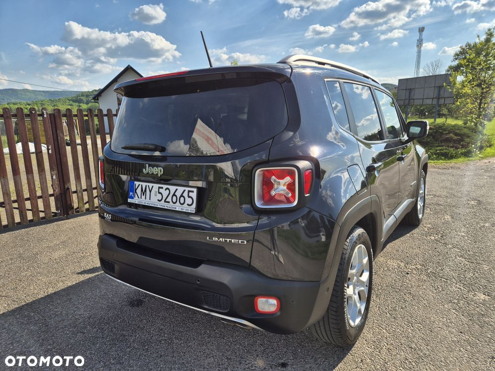 Jeep Renegade 1.4 MultiAir Longitude - 11