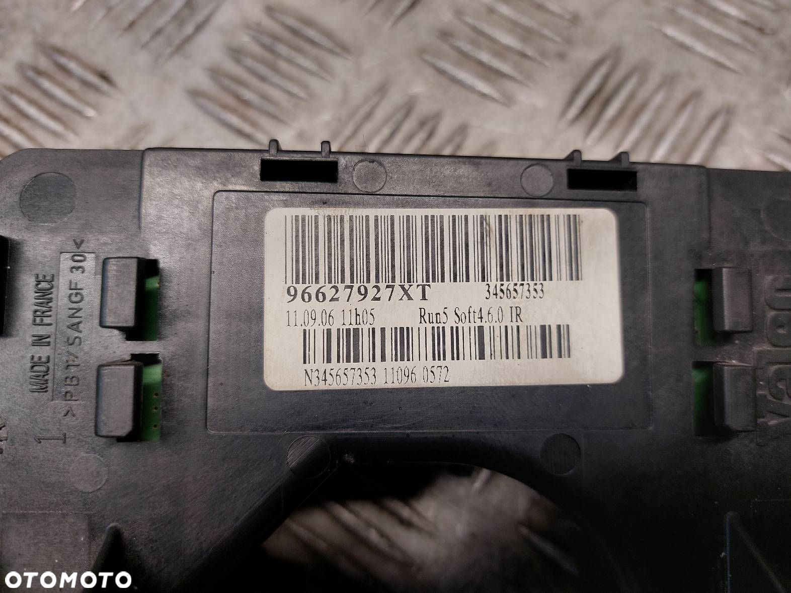 MANETKA PRZEŁĄCZNIK ZESPOLONY TAŚMA SYGNAŁU CITROEN C4 PICASSO I 96627927XT - 3