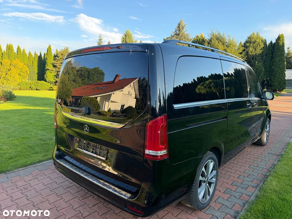 Mercedes-Benz Klasa V 250 d lang 4Matic 9G-TRONIC Exclusive - 9
