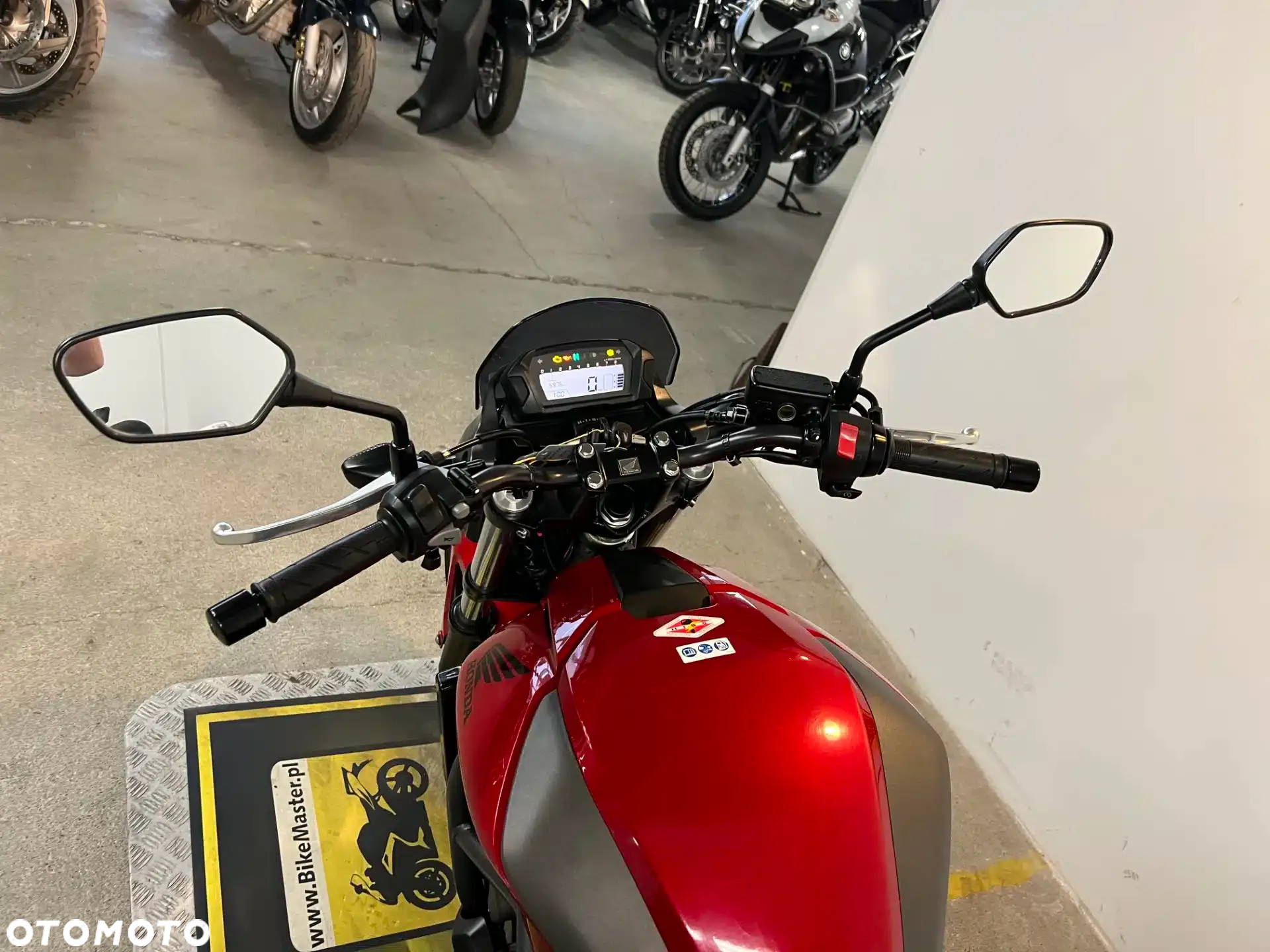 Honda NC - 20