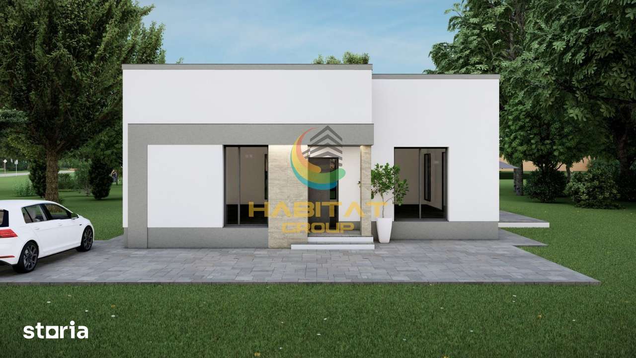 Casa individuala, teren 500 mp, 200 m STV - Imagine principală: 2/3