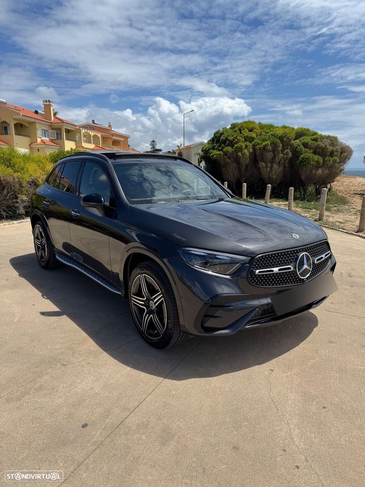 Mercedes-Benz GLC 300 de 4Matic 9G-TRONIC Edition AMG Line - 4