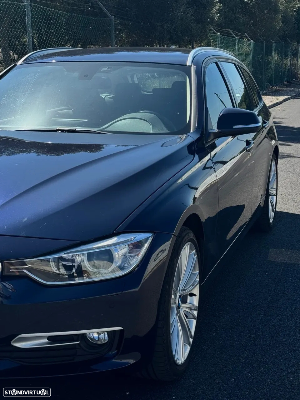 BMW 318 d Touring Auto Line Modern - 2