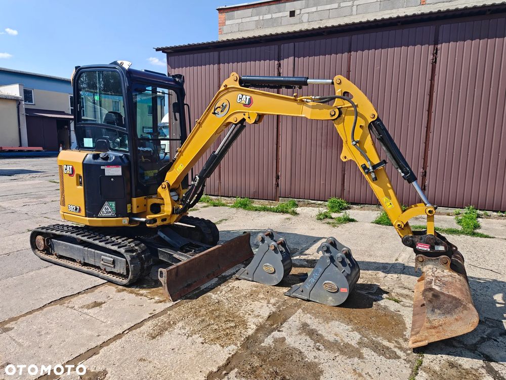 Caterpillar 302.7 - 2