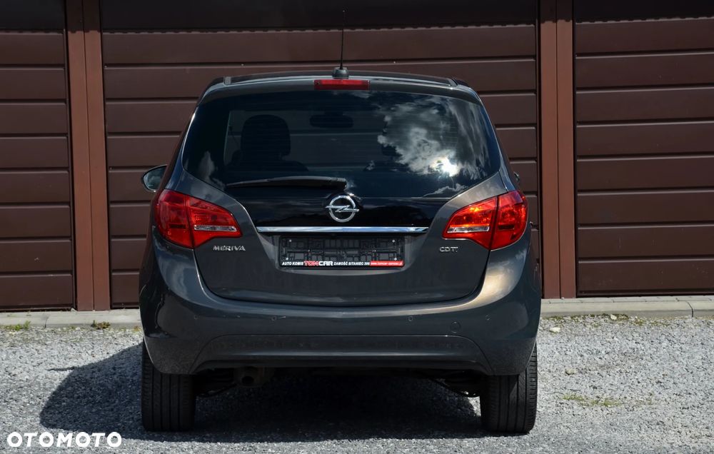 Opel Meriva 1.6 CDTI ecoflex Start/Stop Edition - 14