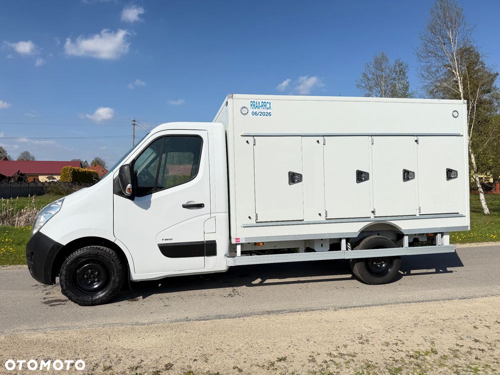 Opel Movano mroźnia chłodnia komorowa agregat GPS - 2