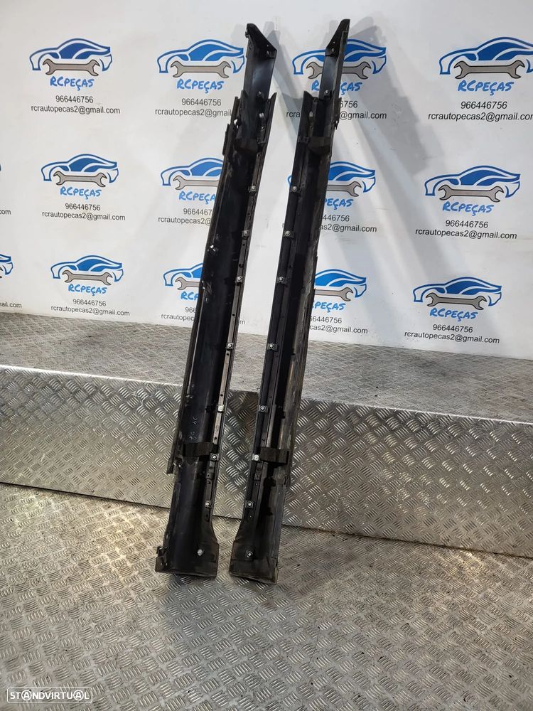 Embaladeiras Saias Laterais Originais Toyota Lexus XE20 IS220D 75850-53010 75851-53010 - 3