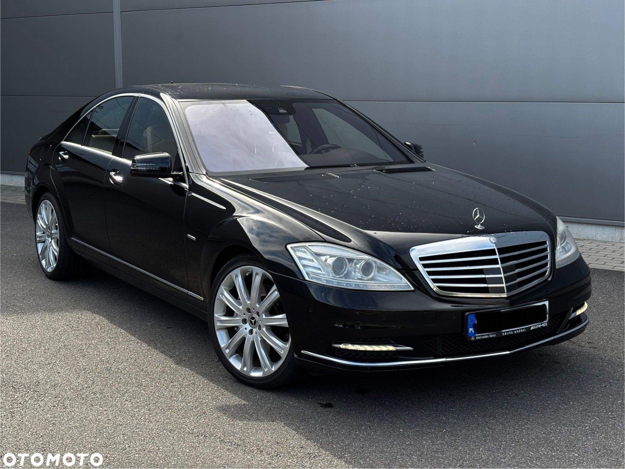 Mercedes-Benz Klasa S 350 BlueTec 4-Matic - 1