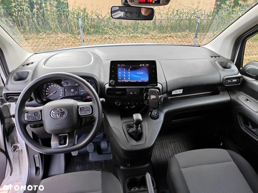 Toyota Proace City D-4D Long 2,4t Active (bryg.) - 9