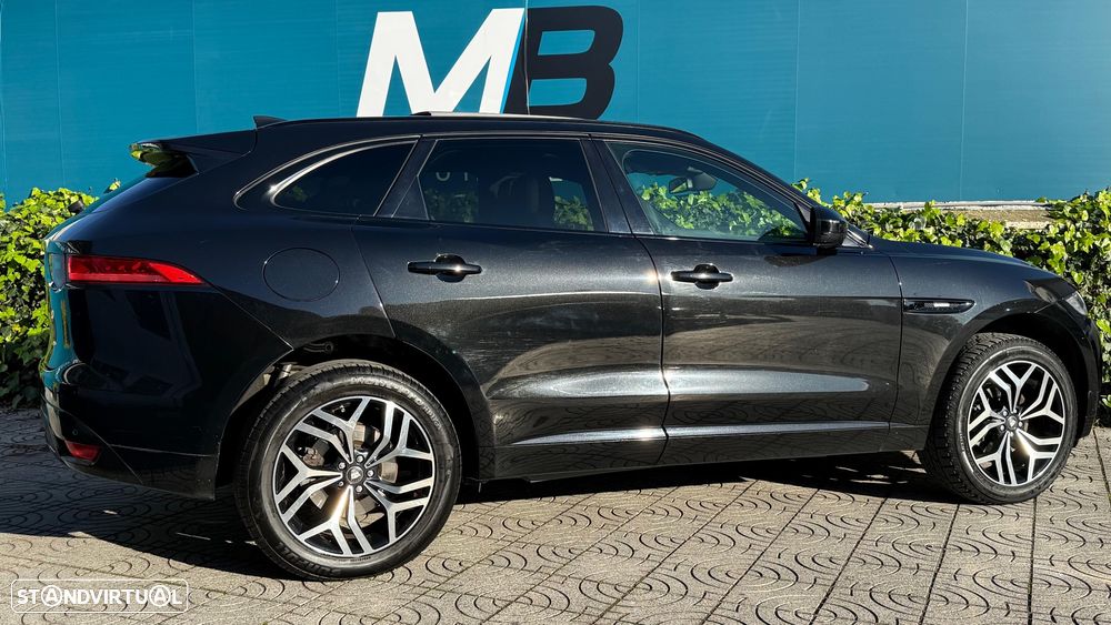 Jaguar F-Pace 2.0 i4D R-Sport Aut. - 4