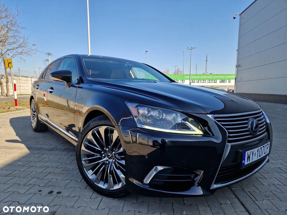 Lexus LS 600h Luxury Line - 1