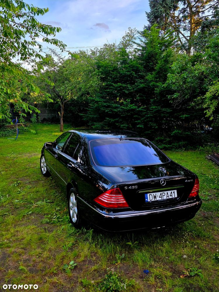Mercedes-Benz Klasa S 430 4-Matic - 11