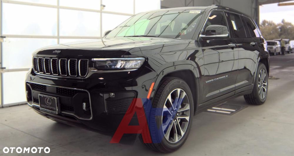 Jeep Grand Cherokee 3.6 V6 Overland - 9