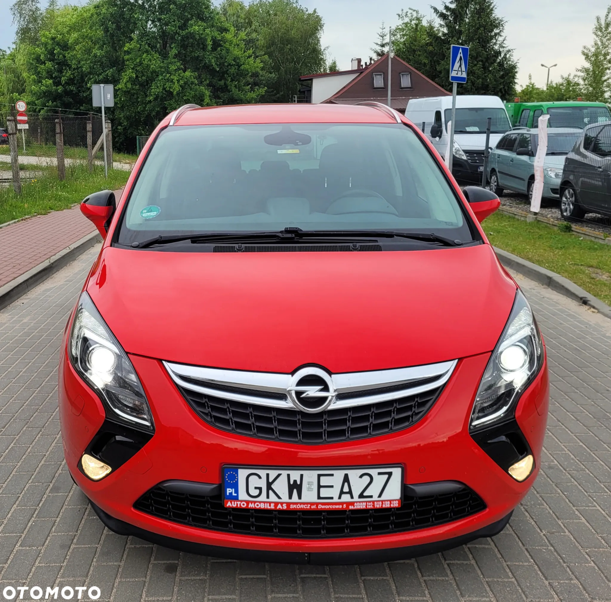 Opel Zafira 1.4 T Cosmo EcoFLEX S&S - 2