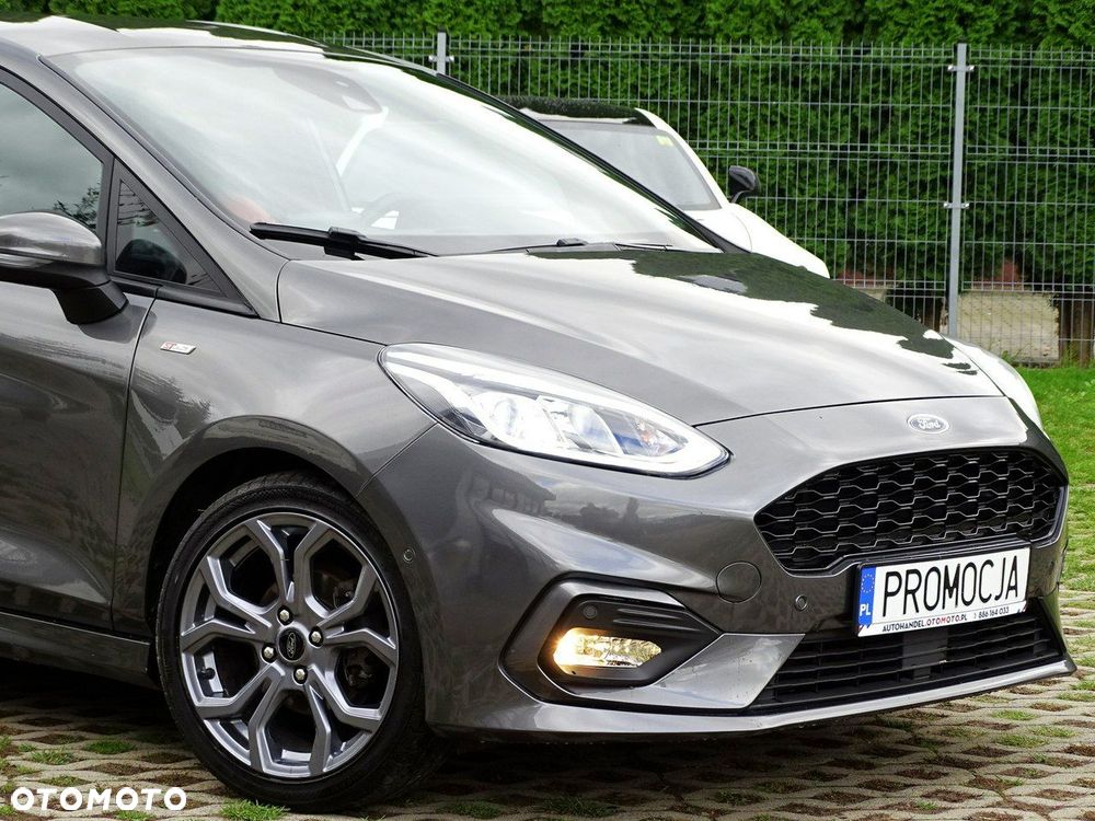 Ford Fiesta 1.0 EcoBoost Hybrid S&S ST-LINE X - 7